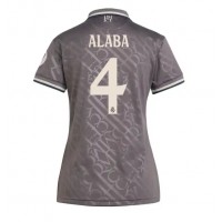 Maglie da calcio Real Madrid David Alaba #4 Terza Maglia Femminile 2024-25 Manica Corta